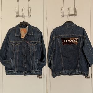 Levi's Desert Camo Jean Jacket